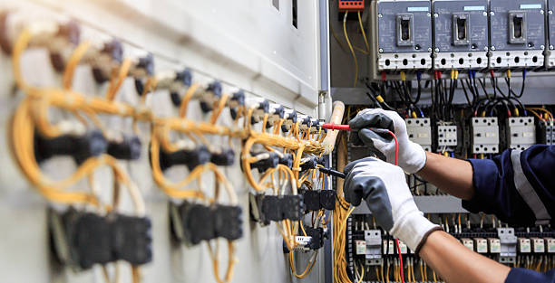 Professional Electrical Inspection technician working in Johnson County County, TX